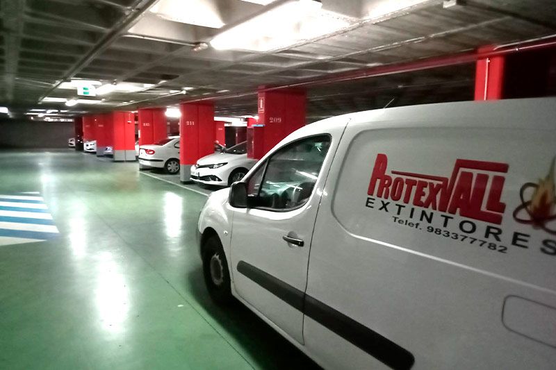 Instalación de equipos de protección contra incendios en Valladolid