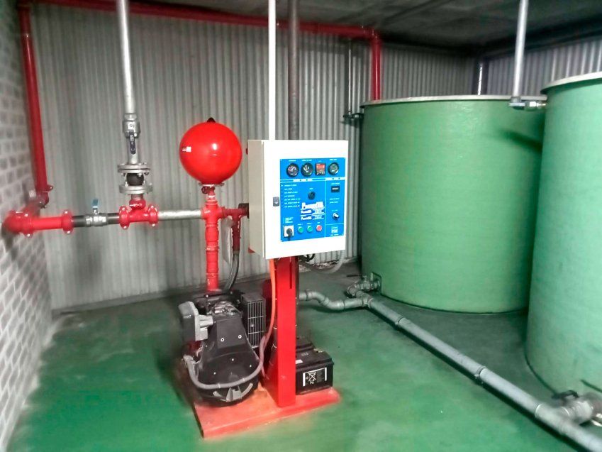 Mantenimiento de sistemas de protección contra incendios