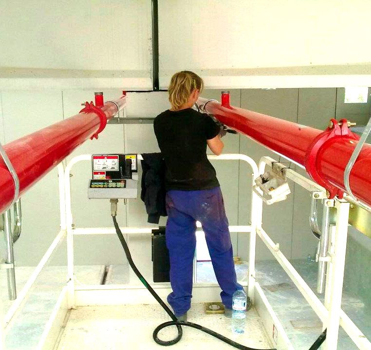 Mantenimiento de sistemas de protección contra incendios en Valladolid