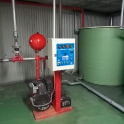 Imagen de sistema de protección  contra incendios