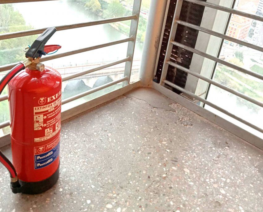 Venta de extintores y señalización en Valladolid