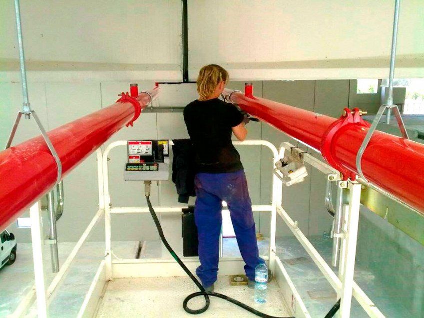 Proyectos de instalaciones contra incendios en Valladolid