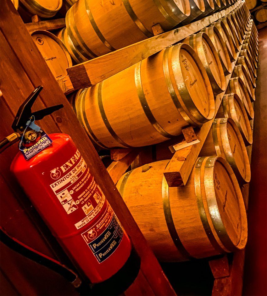 Sistemas de protección contra incendios