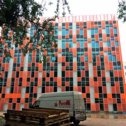 Instalación contra incendios en edificio municipal
