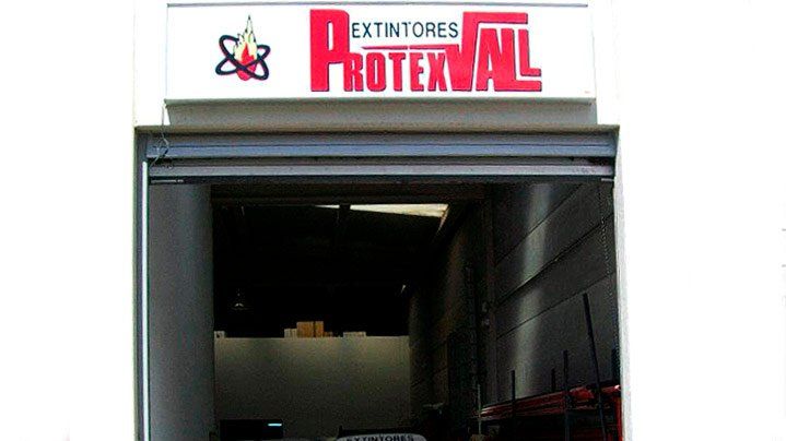 Empresa de protección contra incendios